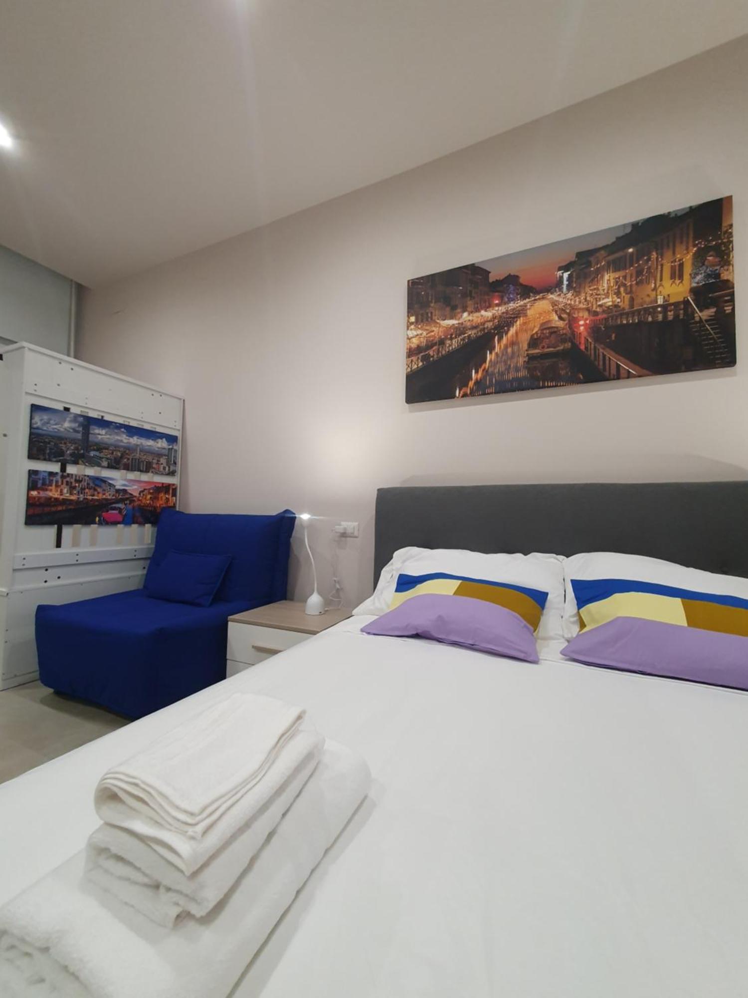 Gambara Metro Apartment Milano Екстериор снимка